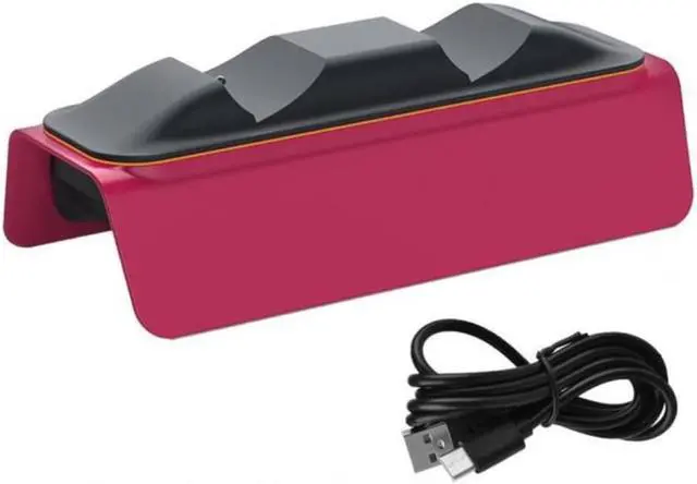 Main image of Gamepad Charger Dual Charging Port Smart Circuit ABS Energy-saving Wireless Gamepad Charging Dock for PS5