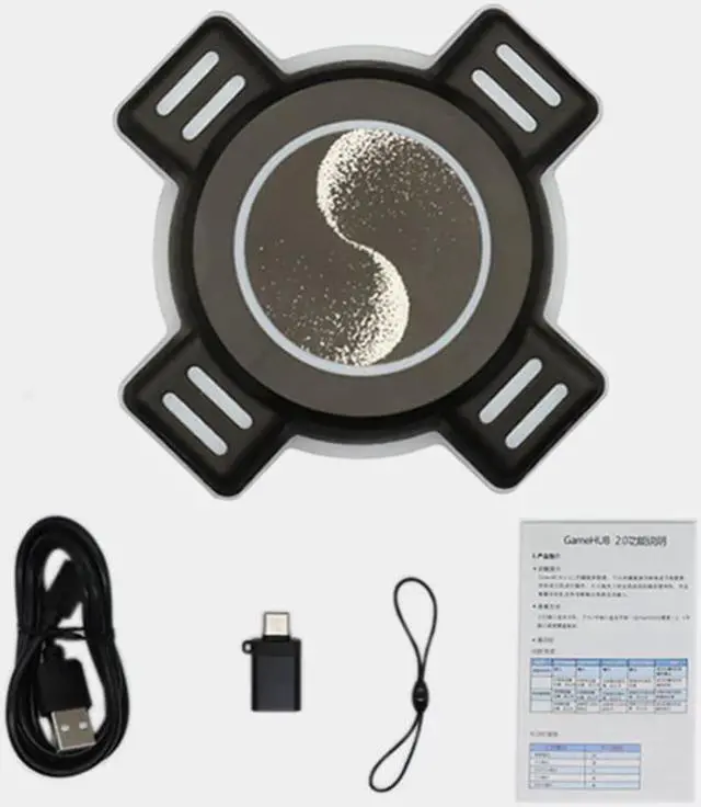 Alt view image 3 of 3 - Portable USB Keyboard Mouse Converter Controller Adapter Game Accessories for PS4