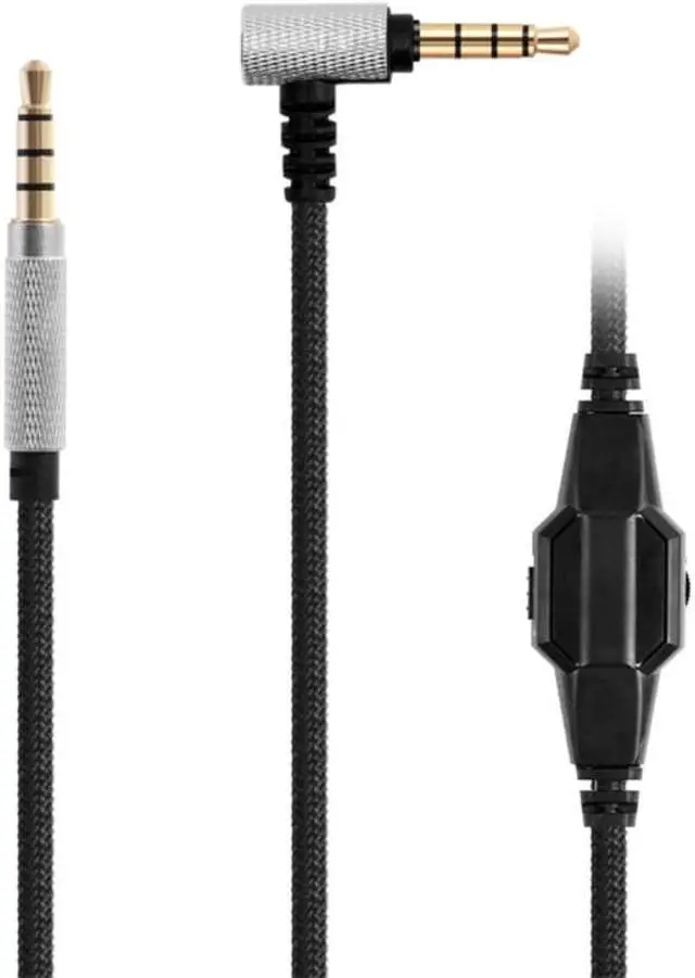 Main image of Gaming Cable Audio Cord Extension 2m Long Headphones for Cloud Mix Cloud Alpha Headphones Noise Canceling Headset Cable