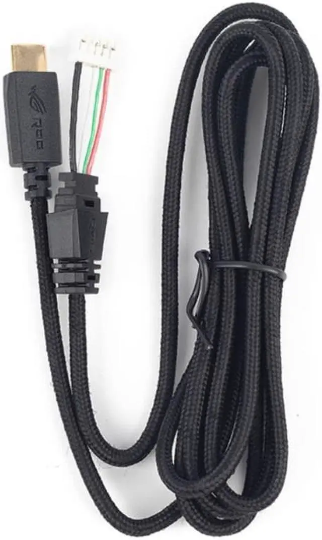 Alt view image 3 of 3 - Headphone Cable Line Bare Wire Cord for  ROG for Delta  Headset
