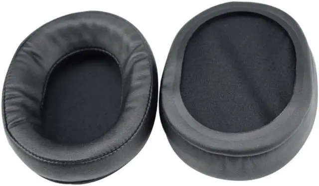 Alt view image 2 of 3 - Protein skin Ear Pads For -Audio Technica ATH WS1100 ATH-WS1100 Headphone Replacement Parts Ear Cushions