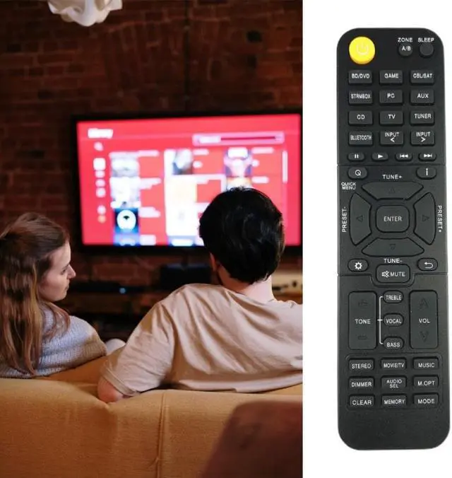 Alt view image 2 of 3 - Universal Remote Controller for  TX-RZ810 TX-NR555 TX-NR656 TX-NR757 RC-972R Remote Control Replacement