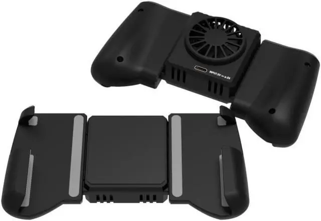 Alt view image 2 of 3 - Phone Cooler Semiconductor Technology Low Noise Accessory Universal Quick Cooling Phone Grip for Live Broadcasting