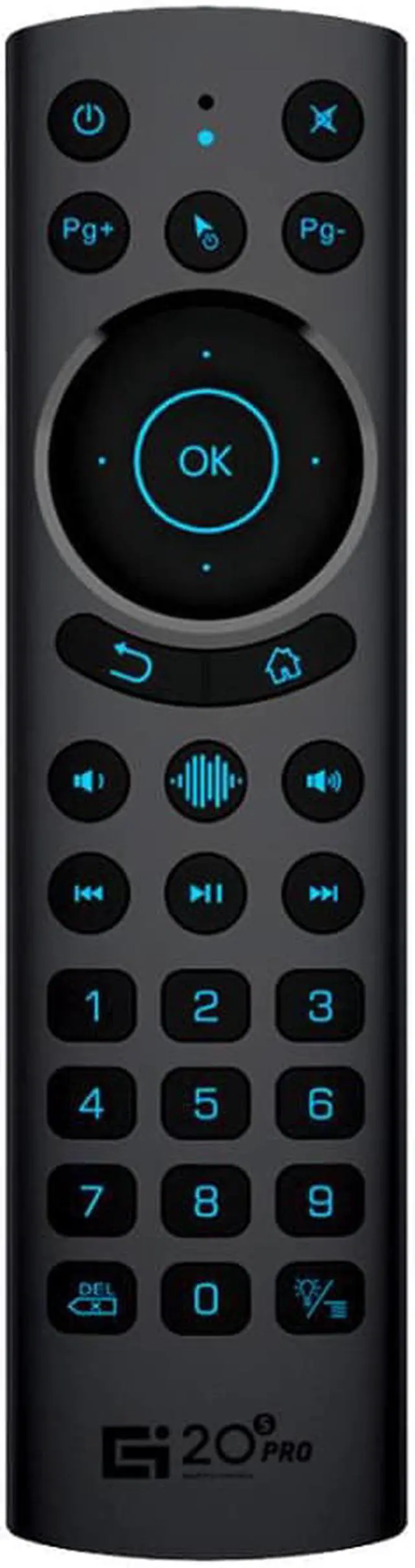Alt view image 2 of 3 - 2.4G Wireless Voice Remote Backlit BT Air Mouse G20S PRO BT Gyroscope IR Learning Remote Control For Android 11.0 10.0 9 TV BOX