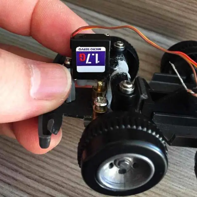 Alt view image 2 of 3 - C017CLS Mini Digital Coreless JST Plug 0.07Sec 0.05Sec Fast Speed 1.7g Micro Servo for RC 1/35 for SCALER Indoor 3D Flig