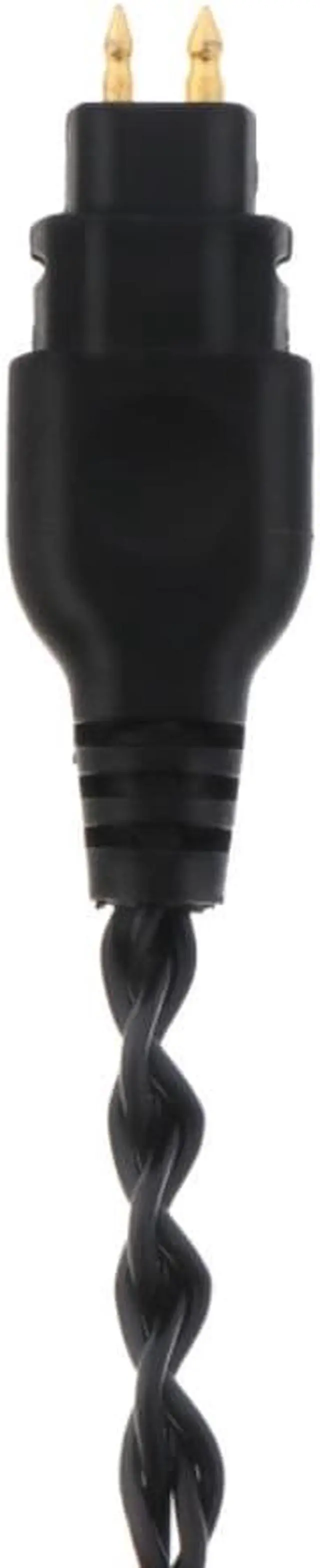 Alt view image 3 of 3 - Replacement Multi-strand Braided  Upgrade Cable for HD600 HD580 Headset Right Angle Plug Cables