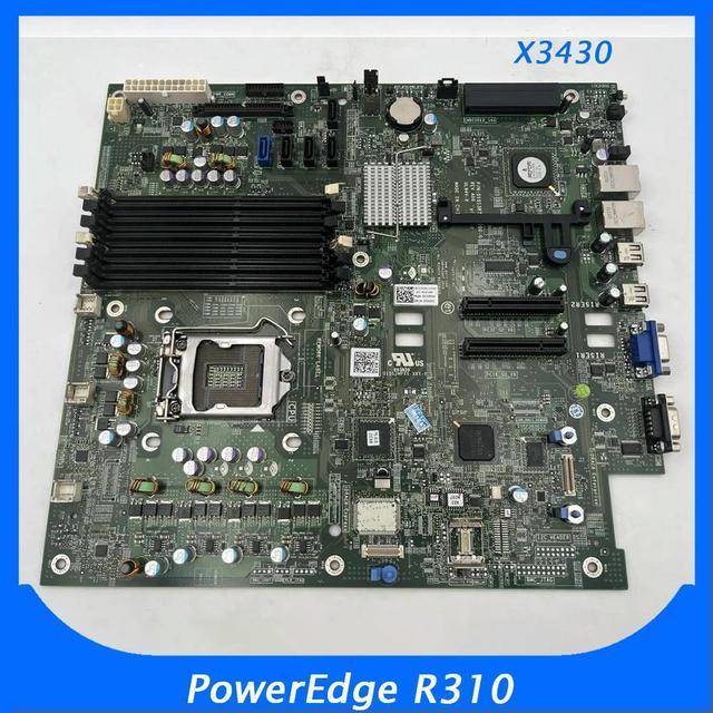 Server Motherboard For PowerEdge R310 5XKKK TH3YC 1V648 05XKKK 0TH3YC  01V648 X3430 4GB SATA 500G