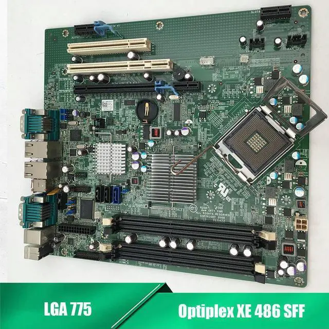 Main image of For 1D4TT TNXNR 01D4TT 0TNXNR LGA775 Desktop Mainboard Optiplex XE 486 Pre-Shipment Test