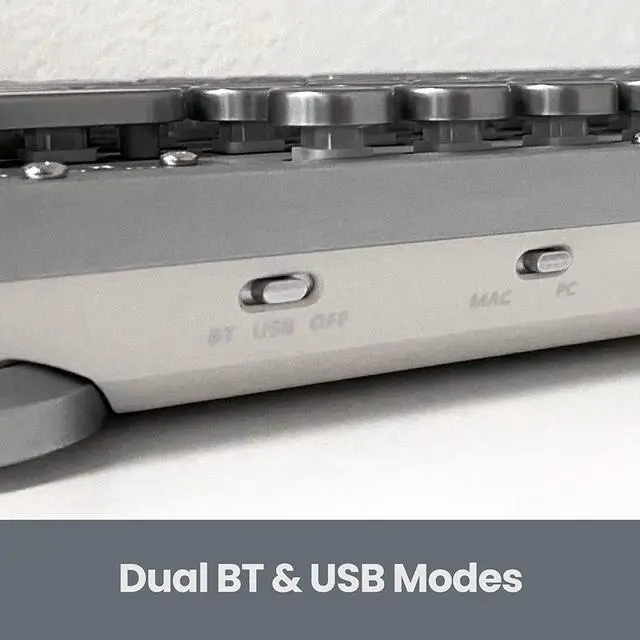 Alt view image 5 of 7 - Azio Retro Compact Keyboard Limited Edition Set - Gaia (MK-RCK-L-08-US)