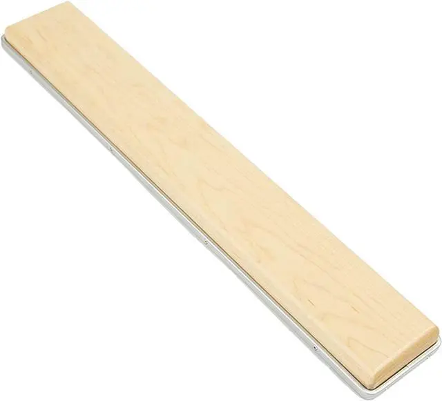 Main image of AZIO Retro Classic Palm Rest in Maple Wood (PR-RC-W02)