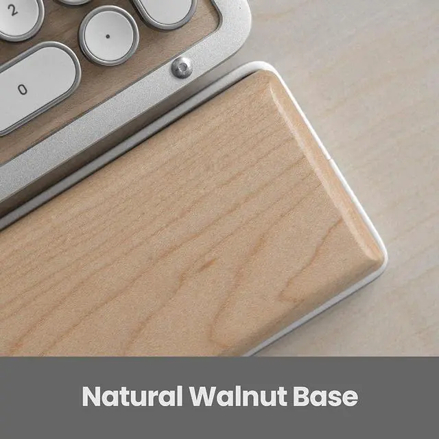 Alt view image 3 of 5 - AZIO Retro Classic Palm Rest in Maple Wood (PR-RC-W02)