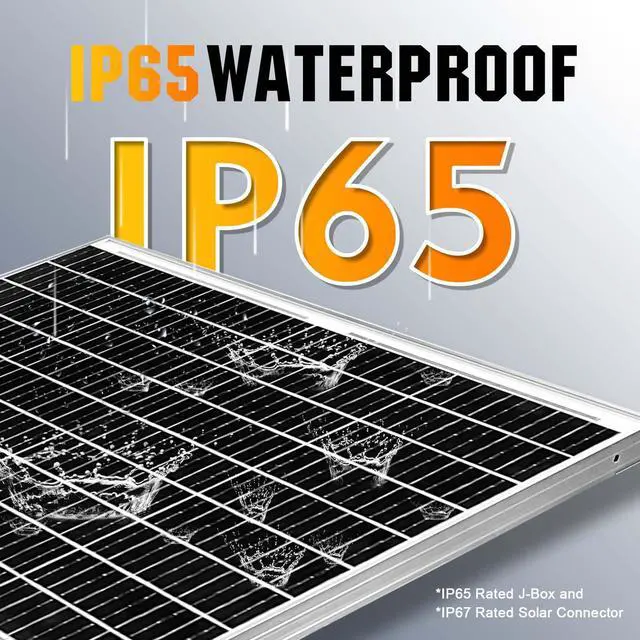 Alt view image 3 of 7 - 100W 12V Mono Solar Panel Solar Panels Battery Charger RV Camping Home Off Grid