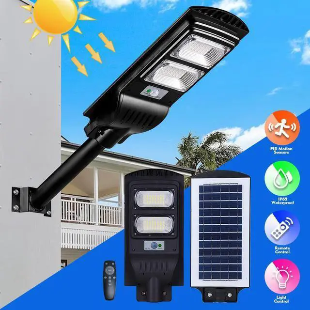 Main image of 9900000LM Super LED Solar Street Light Motion Sensor Dusk-to-Dawn Road Lamp