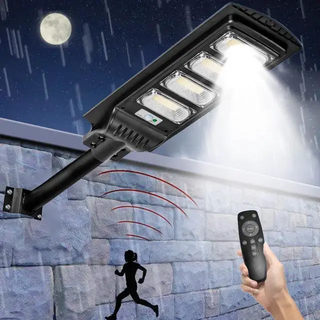 Main image of Commercial Solar Street Flood Light LED Lamp Outdoor Area Dusk To Dawn Wall Lamp