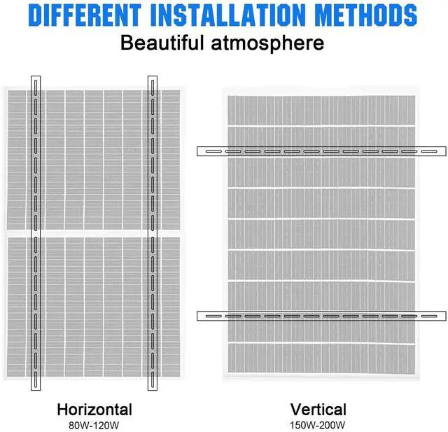 Alt view image 6 of 7 - PFCTART Solar Panel Adjustable Angle Mounting Brackets Solar Panel Tilt Mount Bracket US