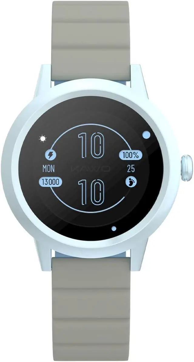 Main image of KAVVO Macaron Stylish smart watch