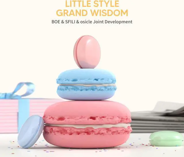 Alt view image 3 of 6 - KAVVO Macaron Stylish smart watch