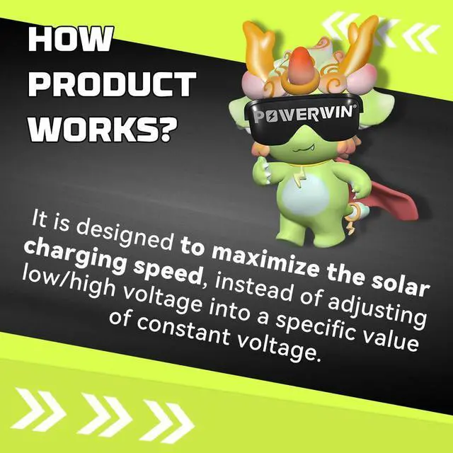 Alt view image 3 of 7 - POWERWIN 50A MPPT 12V 24V Solar Charge Controller Solar Charge Regulator with Adjustable LCD Display Dual USB Solar Panel Regulator for LiFePO4 Battery Lithium Battery