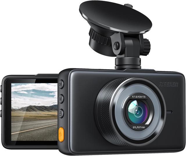 iZEEKER 4K Dual Dash Cam with WiFi GPS, 4k&1080p Dash Cam Front and Rear, 3'' IPS Touch Screen Car Camera with Sony Sensor Super Night Vision, Acciden