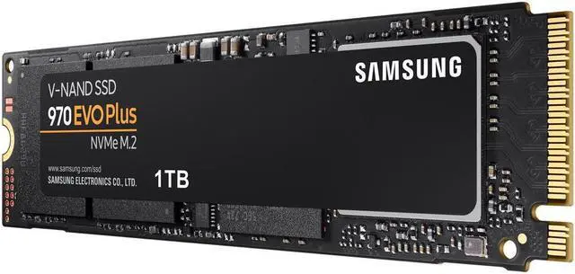 Alt view image 9 of 20 - Samsung - 970 EVO Plus 1TB Internal SSD PCIe Gen 3 x4 NVMe