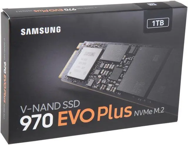 Alt view image 11 of 20 - Samsung - 970 EVO Plus 1TB Internal SSD PCIe Gen 3 x4 NVMe