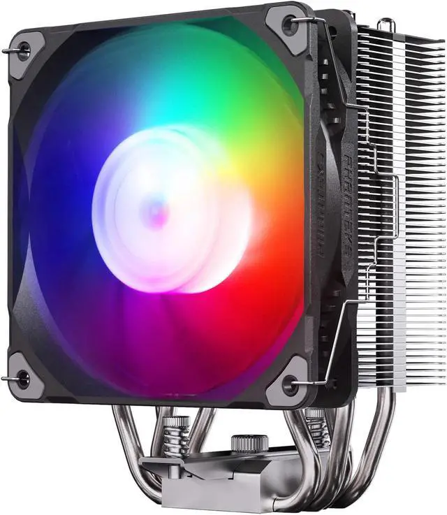 Main image of Phanteks Polar ST4 CPU Air Cooler, 4 Direct Heat pipe, M25 120mm D-RGB fan, Intel LGA 1851/1700/1200, AMD AM5/AM4 Compatible -  Black