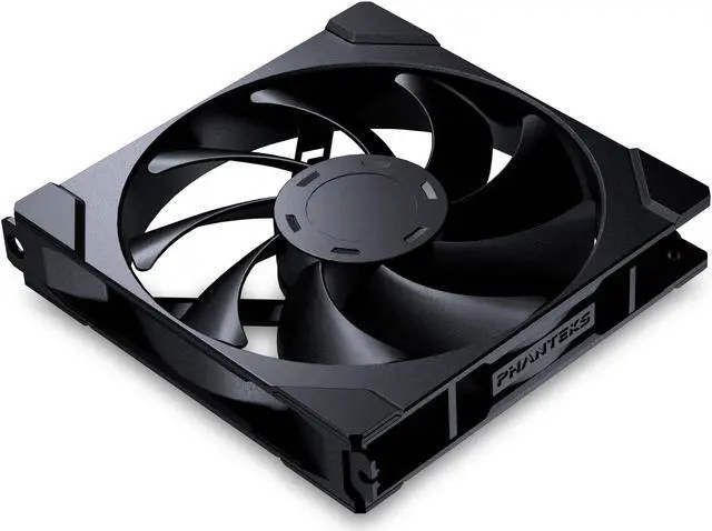 Main image of Phanteks M25-140 Gen2, Daisy Chain Unified Fan frame, 140mm PWM High Performance Cooling Fan, Black