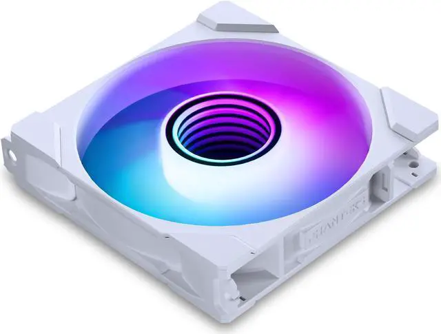 Main image of Phanteks M25-120 Gen2 Reversed Blade, 120mm ARGB High Performance Cooling Fans, Daisy-chain Unified Fan Frame, Infinity Mirror hub, single cable connection, White