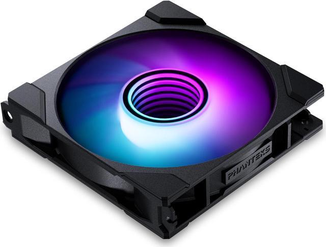 Main image of Phanteks M25-120 Gen2 Reversed Blade, 120mm ARGB High Performance Cooling Fans, Daisy-chain Unified Fan Frame, Infinity Mirror hub, single cable connection, Black