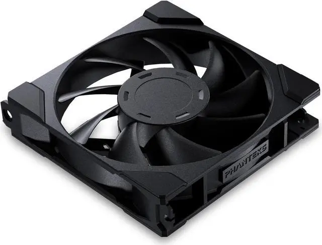 Main image of Phanteks M25-120 Gen2, Daisy Chain Unified Fan frame, 120mm PWM High Performance Cooling Fan, Black