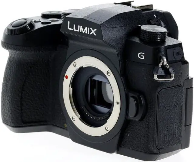 Alt view image 14 of 19 - Panasonic Lumix G95 Mirrorless Camera w/Lumix G Vario 12-60mm f/3.5-5.6 MFT Lens, Memory card not include (1-Year Warranty)