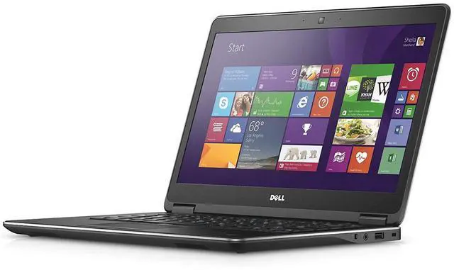 Alt view image 3 of 3 - Dell Latitude 14 - E7440 Ultrabook - Intel Core i5-4600U Dual-core (2 Core) 2.10 GHz, 256SSD, 8gb RAM, Intel HD Graphics 4400, Windows 10 Pro (Reused)