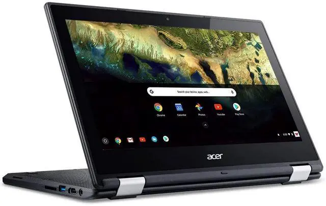 Main image of Restored Acer Chromebook 11 N7 C731T-C0X8 - Celeron N3060 - 4GB RAM 32GB SSD - 11.6" - Multi-touch Screen (Refurbished)