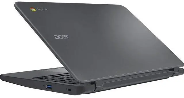 Alt view image 4 of 4 - Restored Acer Chromebook 11 N7 C731T-C0X8 - Celeron N3060 - 4GB RAM 32GB SSD - 11.6" - Multi-touch Screen (Refurbished)