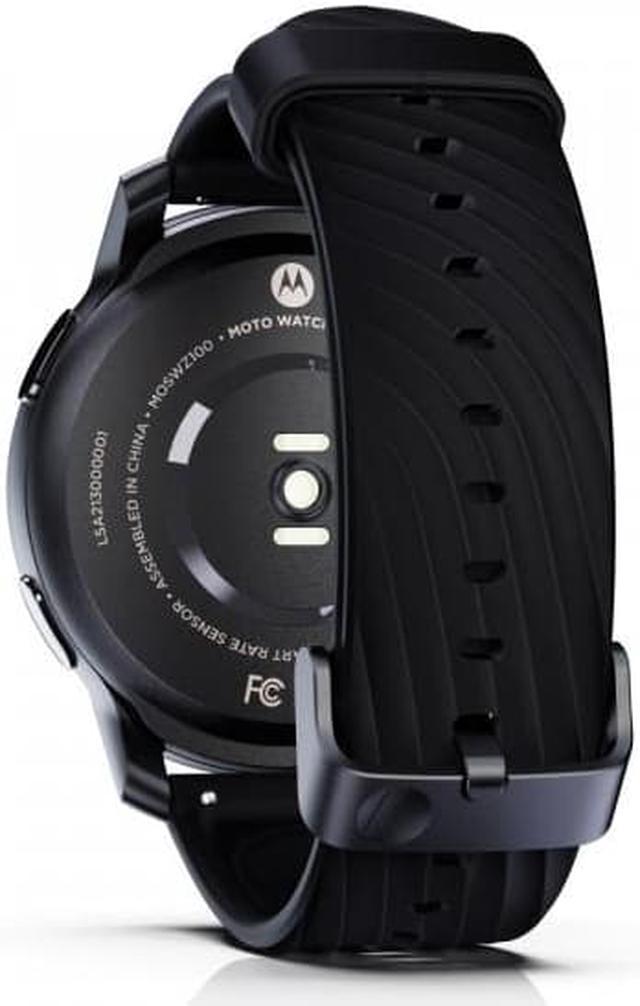 Motorola Moto Watch 100 42mm Smartwatch with GPS SpO2 Heart Rate 5ATM NEW !!
