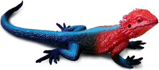 Main image of Mwanza Flat Headed Rock Agama Animal Figure Safari Ltd 101081