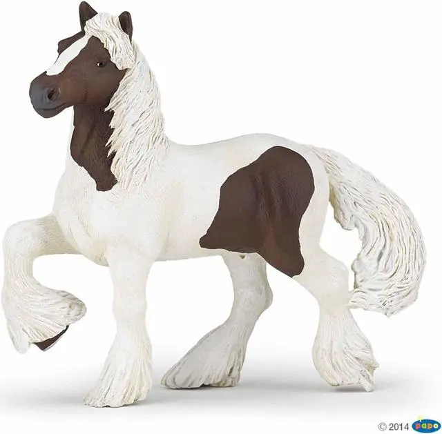 Main image of Papo Skewbald Irish Cob Animal Figure 51513