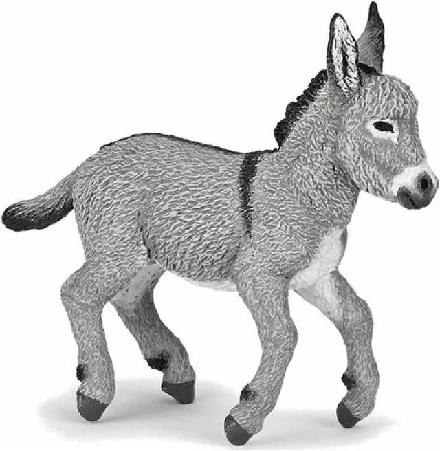 Main image of Papo Provence Donkey Foal Animal Figure 51177