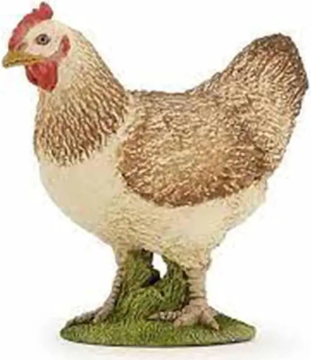 Main image of Papo Red Hen Animal Figure 51159