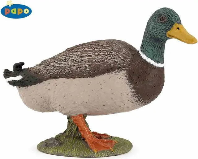 Main image of Papo Mallard Duck Animal Figure 51155