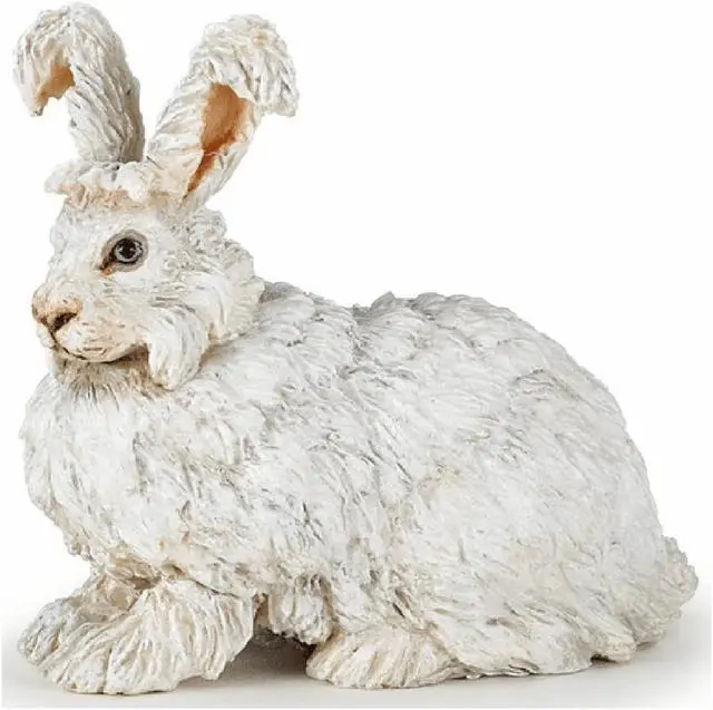 Main image of Papo Angora Rabbit Animal Figure 51172