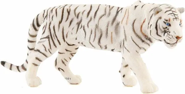 Main image of Papo White Tiger Animal Figure 50045