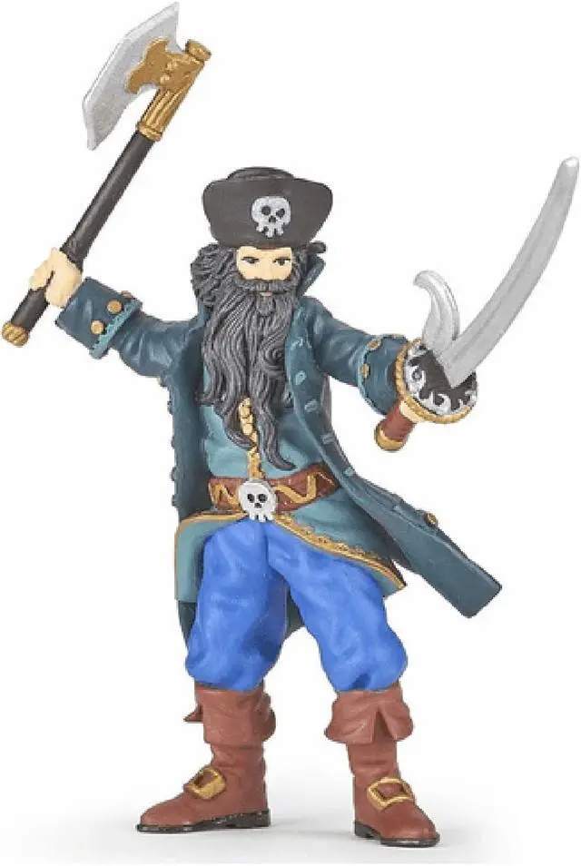 Main image of Papo Blackbeard Fantasy Figure 39477