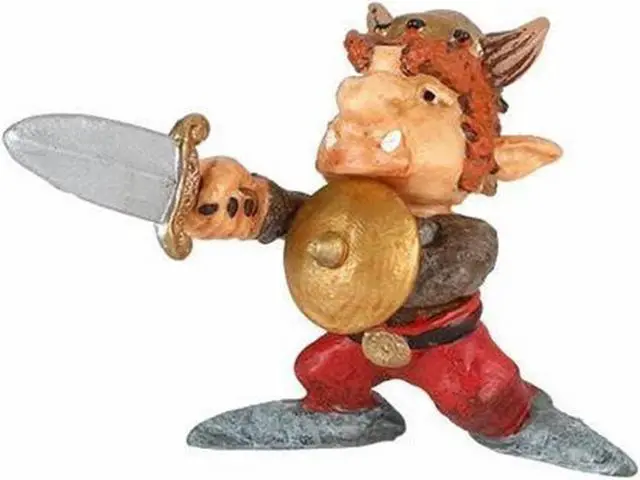 Papo Troll With Sword Fantasy Figure 38920