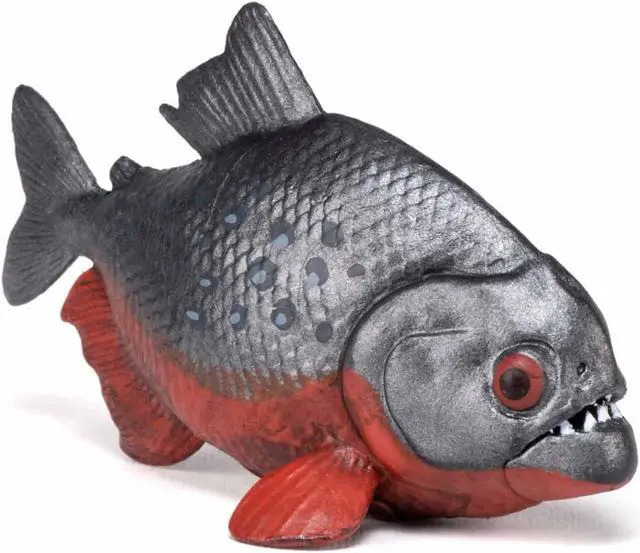 Main image of Papo Piranha Animal Figure 50253
