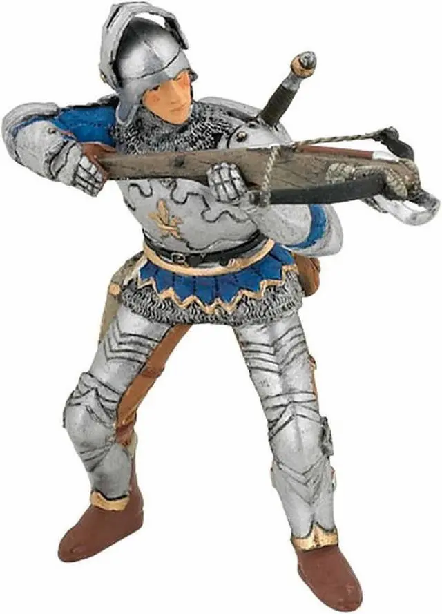 Main image of Papo Blue Crossbowman Fantasy Figure 39753