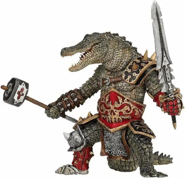 Papo Crocodile Mutant Fantasy Figure 38955