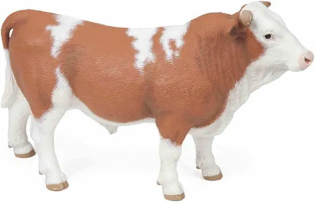 Main image of Papo Simmental Bull Animal Figure 51142