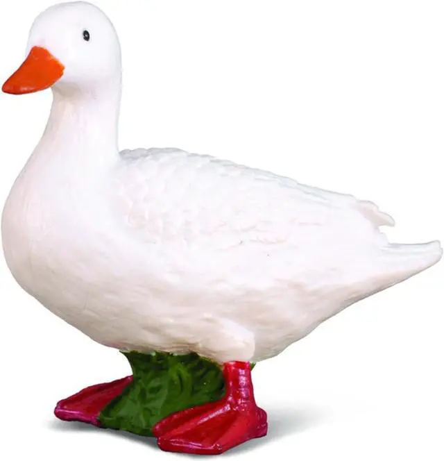 Main image of CollectA White Duck Animal Figure 88007
