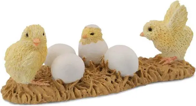 Main image of CollectA Chicks Hatching Animal Figure 88480
